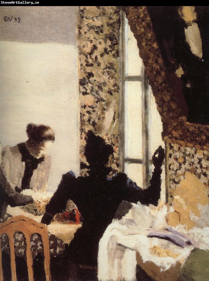 Edouard Vuillard Threading